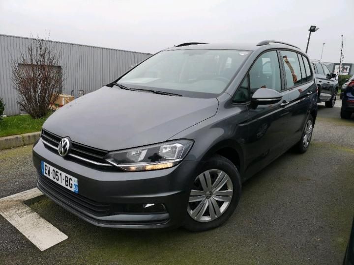 VOLKSWAGEN TOURAN 2018 wvgzzz1tzjw071010