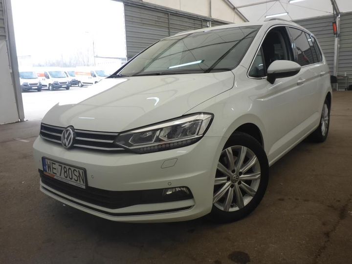 VOLKSWAGEN TOURAN MPV 2018 wvgzzz1tzjw071184