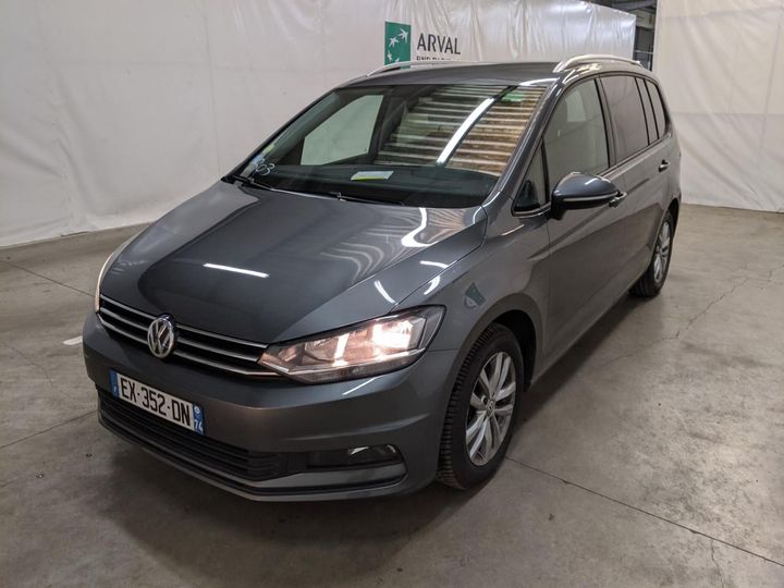 VOLKSWAGEN TOURAN 2018 wvgzzz1tzjw071271