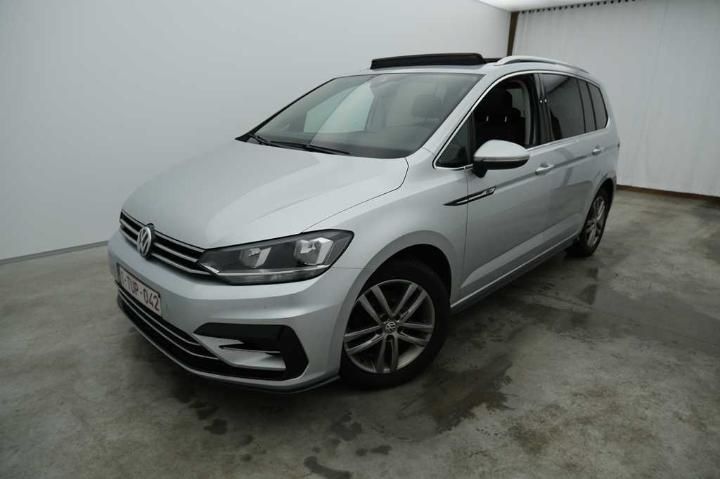 VOLKSWAGEN TOURAN &#3915 2018 wvgzzz1tzjw071451