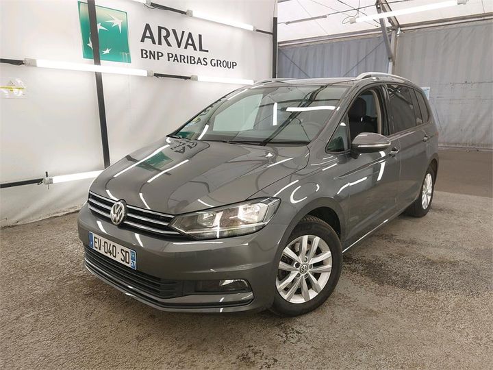 VOLKSWAGEN TOURAN 2018 wvgzzz1tzjw071558