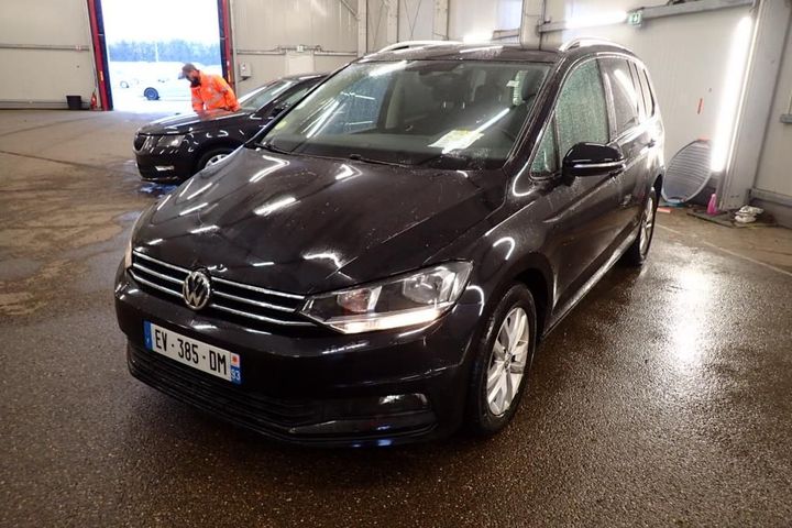 VOLKSWAGEN TOURAN 2018 wvgzzz1tzjw071580