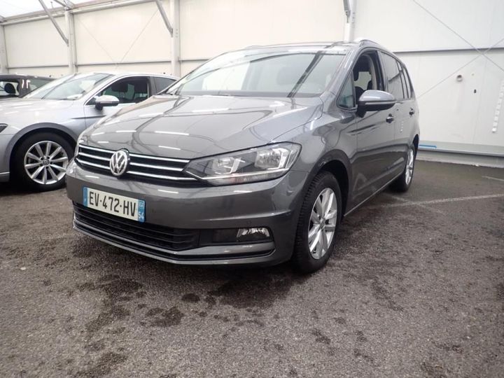 VOLKSWAGEN TOURAN 2018 wvgzzz1tzjw071660