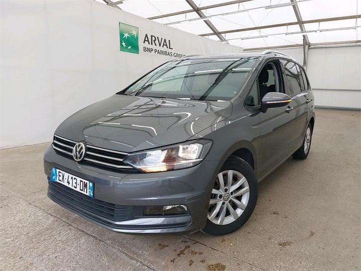 VOLKSWAGEN TOURAN 2018 wvgzzz1tzjw071740