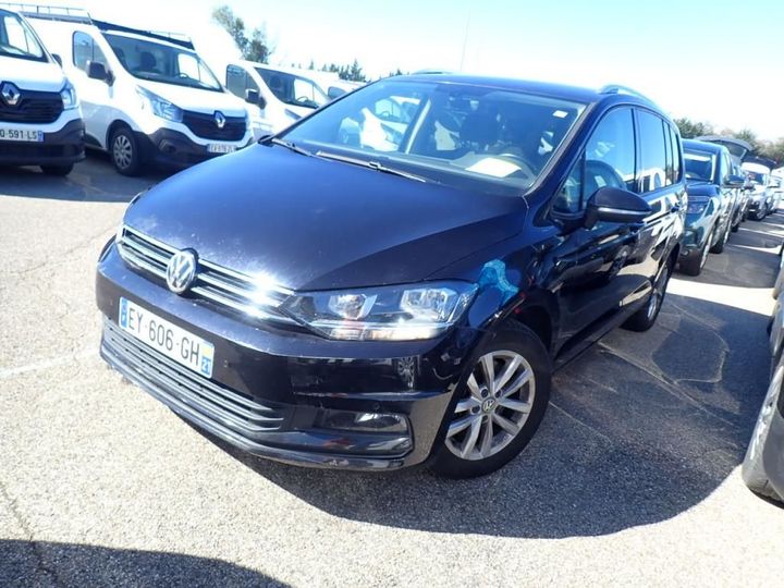 VOLKSWAGEN TOURAN 2018 wvgzzz1tzjw071816