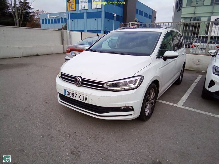 VOLKSWAGEN TOURAN 2018 wvgzzz1tzjw071939