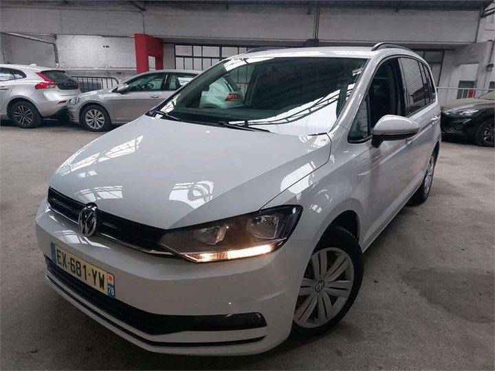 VOLKSWAGEN TOURAN 2018 wvgzzz1tzjw071991