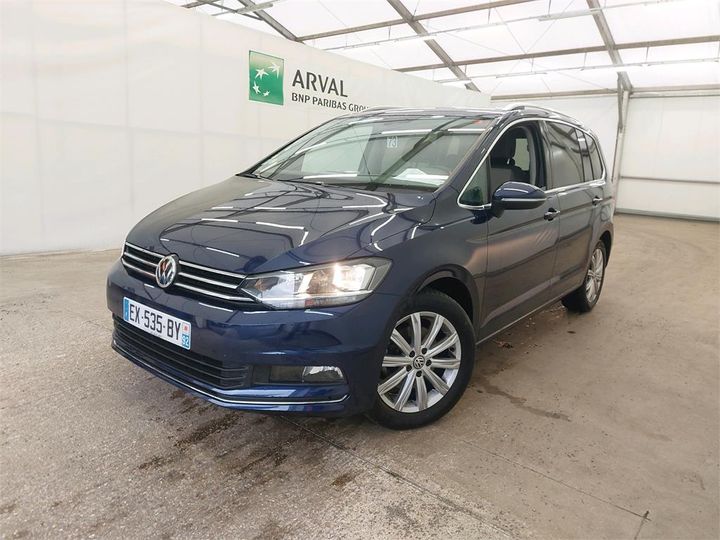 VOLKSWAGEN TOURAN 2018 wvgzzz1tzjw072198