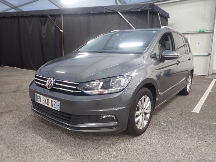 VOLKSWAGEN TOURAN 2018 wvgzzz1tzjw072235