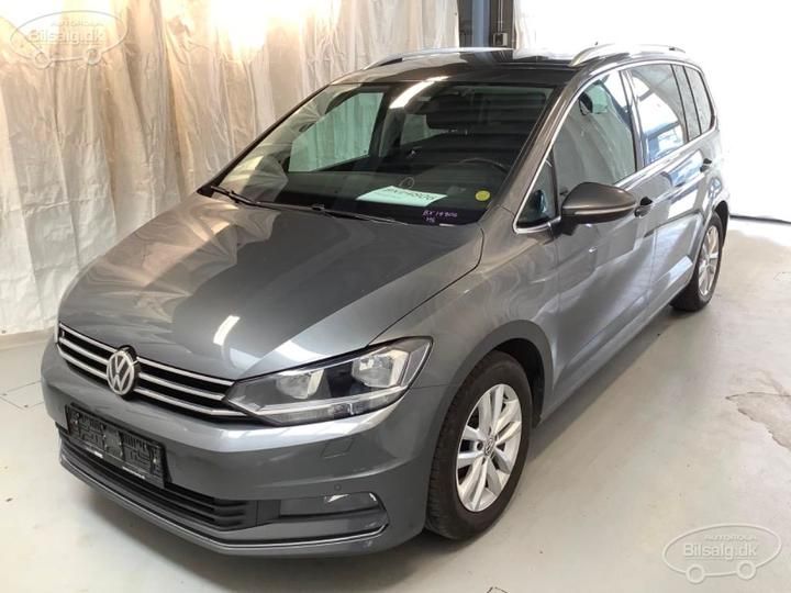 VOLKSWAGEN TOURAN MPV 2018 wvgzzz1tzjw072388