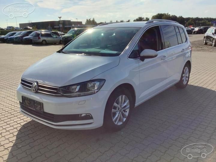 VOLKSWAGEN TOURAN MPV 2018 wvgzzz1tzjw072390