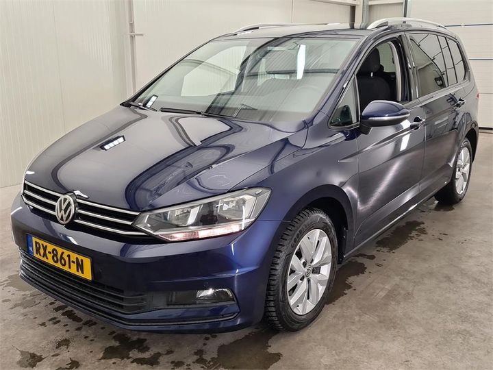 VOLKSWAGEN TOURAN 2018 wvgzzz1tzjw072985