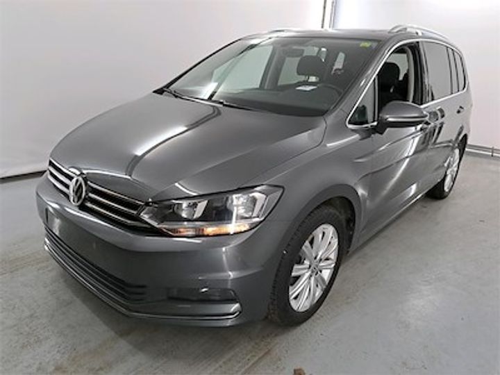 VOLKSWAGEN TOURAN DIESEL - 2015 2018 wvgzzz1tzjw073911