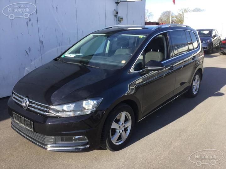 VOLKSWAGEN TOURAN MPV 2018 wvgzzz1tzjw074125