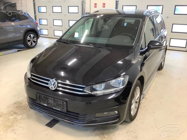 VOLKSWAGEN TOURAN MPV 2018 wvgzzz1tzjw074897