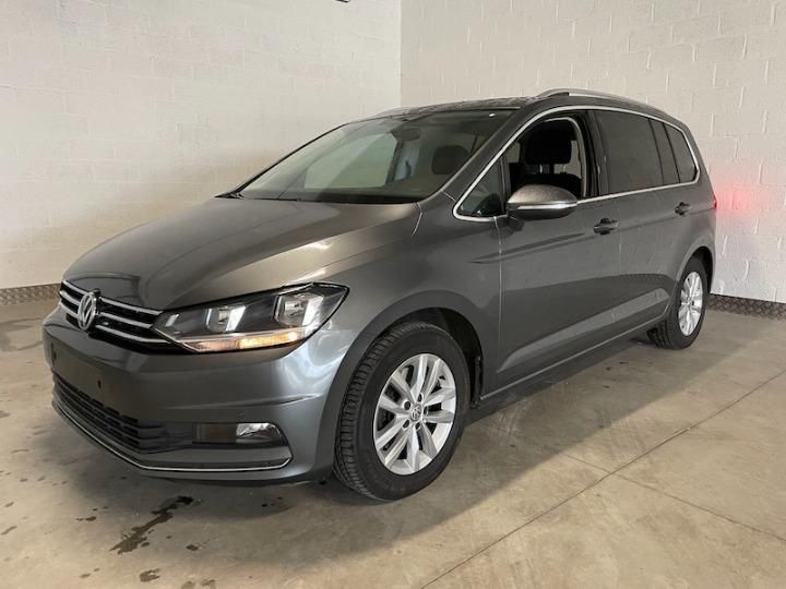 VOLKSWAGEN TOURAN MPV 2018 wvgzzz1tzjw075390