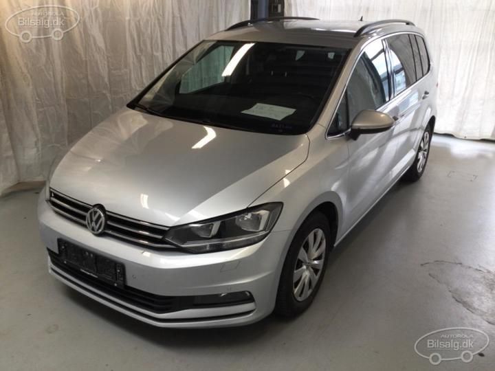 VOLKSWAGEN TOURAN VAN 2018 wvgzzz1tzjw075576