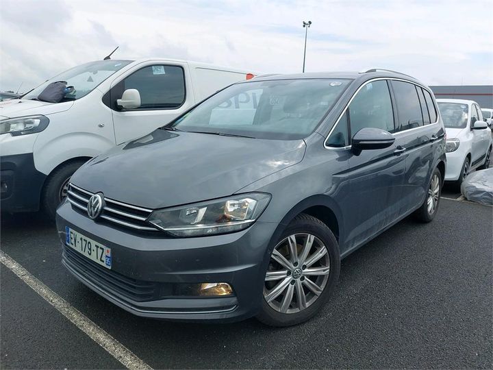 VOLKSWAGEN TOURAN 2018 wvgzzz1tzjw075689