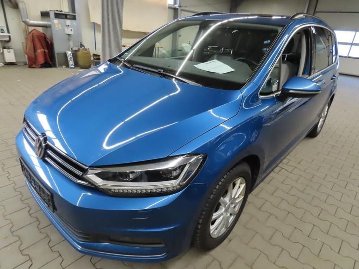 VOLKSWAGEN TOURAN 2018 wvgzzz1tzjw075889