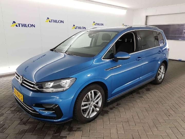 VOLKSWAGEN TOURAN 2018 wvgzzz1tzjw076059