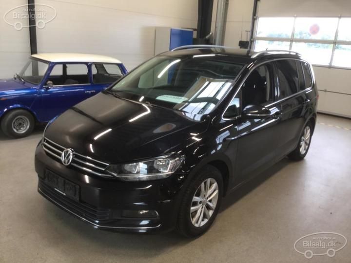 VOLKSWAGEN TOURAN MPV 2018 wvgzzz1tzjw076331