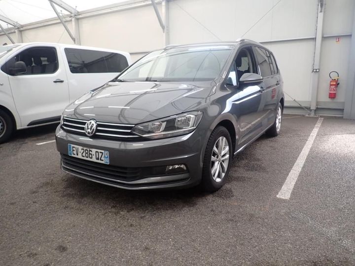 VOLKSWAGEN TOURAN 2018 wvgzzz1tzjw076381