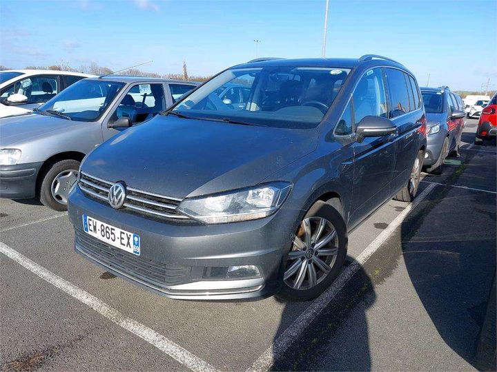 VOLKSWAGEN TOURAN 2018 wvgzzz1tzjw076977