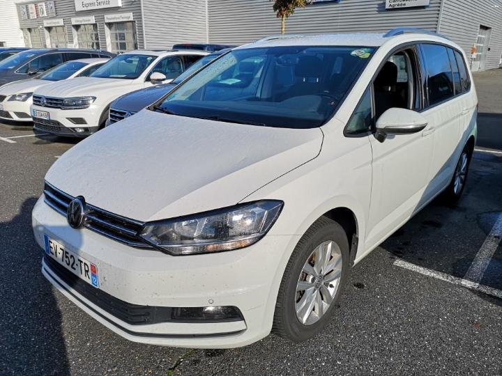 VOLKSWAGEN TOURAN 2018 wvgzzz1tzjw077794