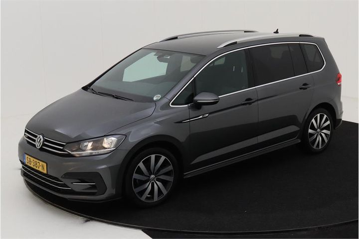 VOLKSWAGEN TOURAN 2018 wvgzzz1tzjw077885