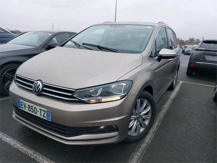 VOLKSWAGEN TOURAN 2018 wvgzzz1tzjw077928