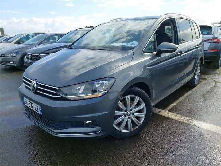 VOLKSWAGEN TOURAN 2018 wvgzzz1tzjw078116