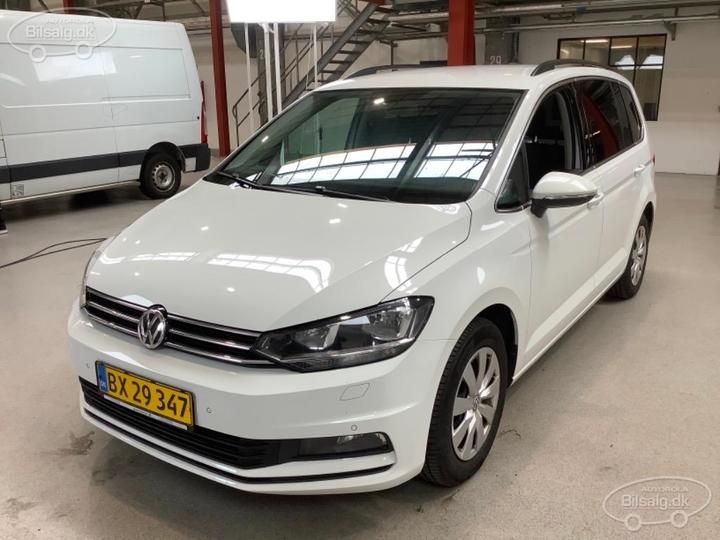 VOLKSWAGEN TOURAN VAN 2018 wvgzzz1tzjw078649