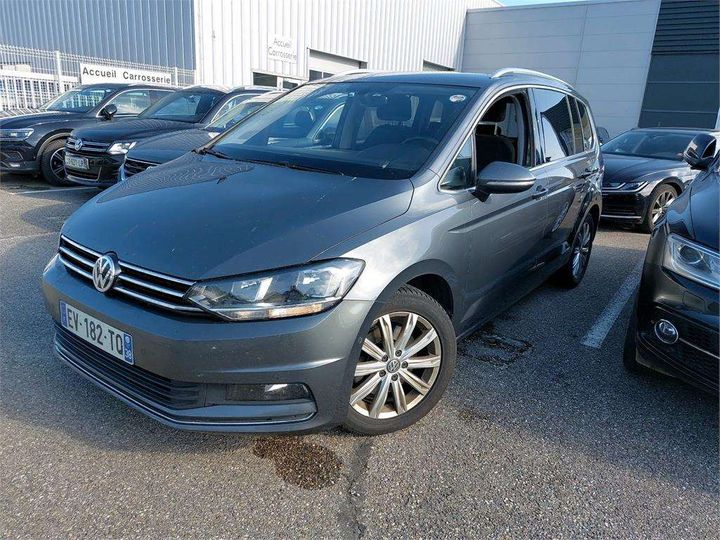 VOLKSWAGEN TOURAN 2018 wvgzzz1tzjw078706