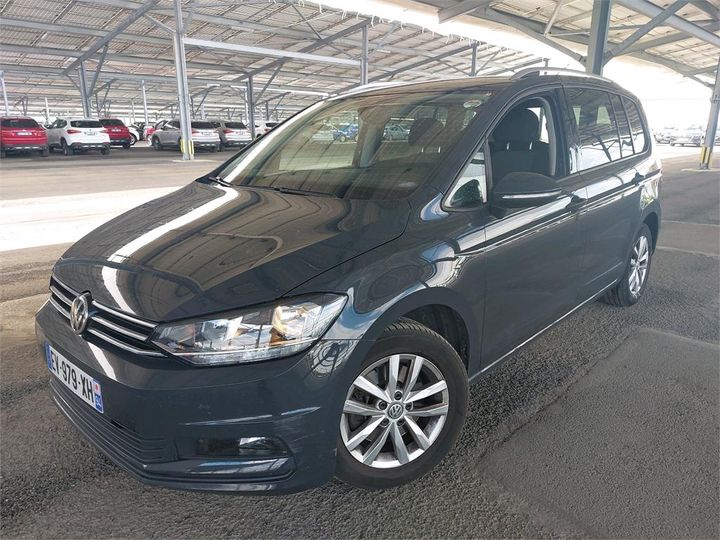 VOLKSWAGEN TOURAN 2018 wvgzzz1tzjw079696