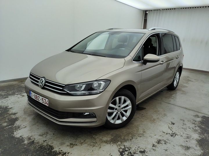 VW TOURAN '15 2018 wvgzzz1tzjw080163