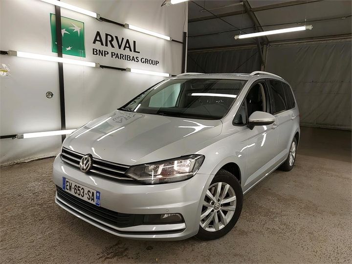 VOLKSWAGEN TOURAN 2018 wvgzzz1tzjw080370