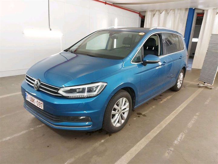 VOLKSWAGEN TOURAN 2018 wvgzzz1tzjw080410