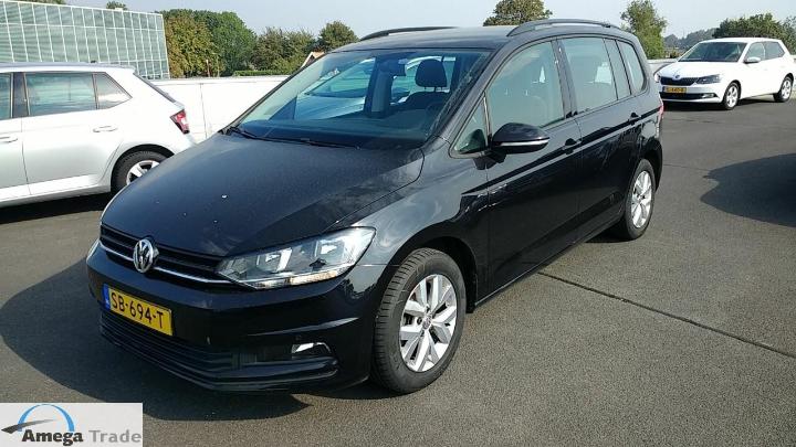 VOLKSWAGEN TOURAN 2018 wvgzzz1tzjw080890