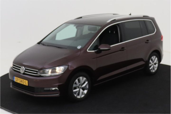 VOLKSWAGEN TOURAN 2018 wvgzzz1tzjw080950