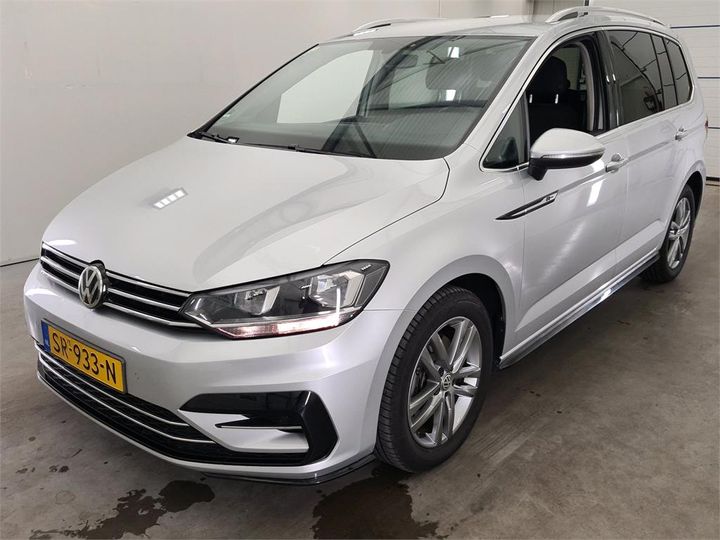 VOLKSWAGEN TOURAN 2018 wvgzzz1tzjw081060