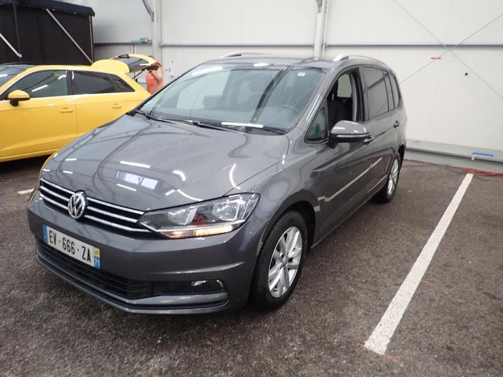 VOLKSWAGEN TOURAN 2018 wvgzzz1tzjw081443