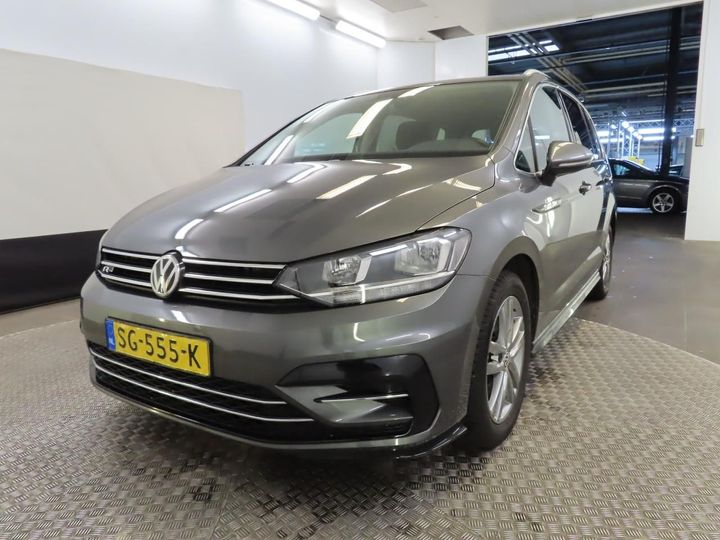 VOLKSWAGEN TOURAN 2018 wvgzzz1tzjw081581