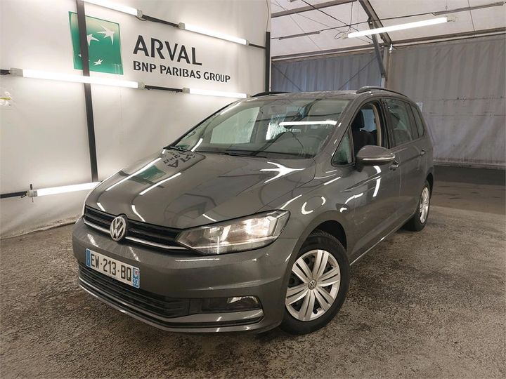 VOLKSWAGEN TOURAN 2018 wvgzzz1tzjw081715