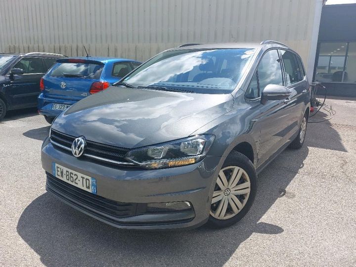 VOLKSWAGEN TOURAN 2018 wvgzzz1tzjw081716