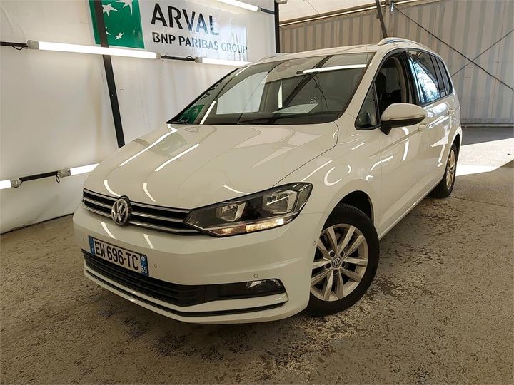 VOLKSWAGEN TOURAN 2018 wvgzzz1tzjw082406