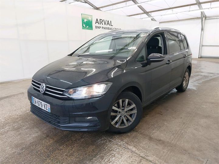 VOLKSWAGEN TOURAN 2018 wvgzzz1tzjw083140