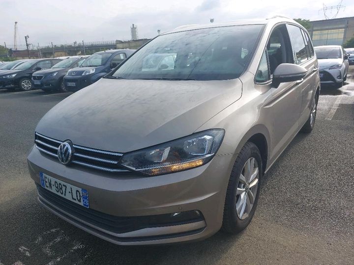 VOLKSWAGEN TOURAN 2018 wvgzzz1tzjw083726