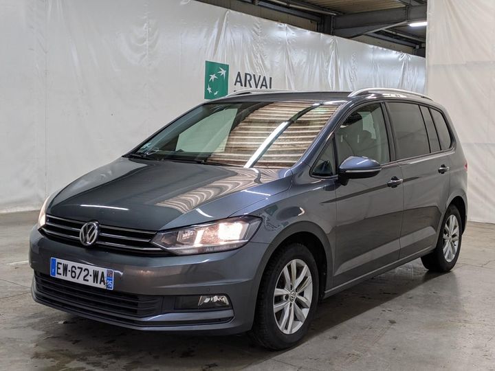 VOLKSWAGEN TOURAN 2018 wvgzzz1tzjw084545