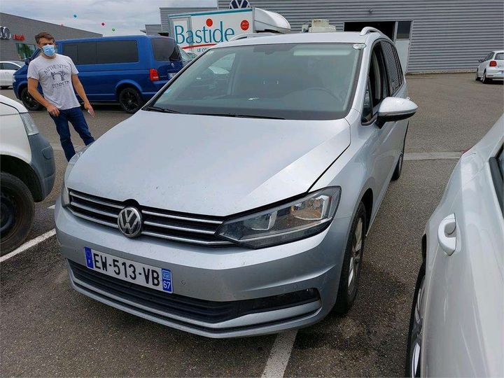 VOLKSWAGEN TOURAN 2018 wvgzzz1tzjw084927