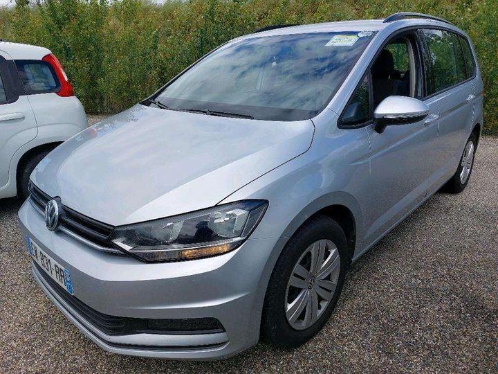 VOLKSWAGEN TOURAN 2018 wvgzzz1tzjw085192